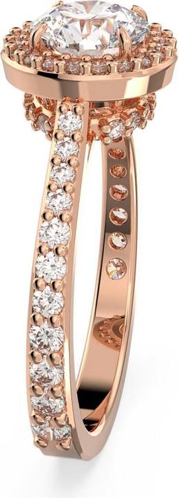 Image du produit Swarovski Constella Cocktail Rond Pavé Bague Rosé (52)