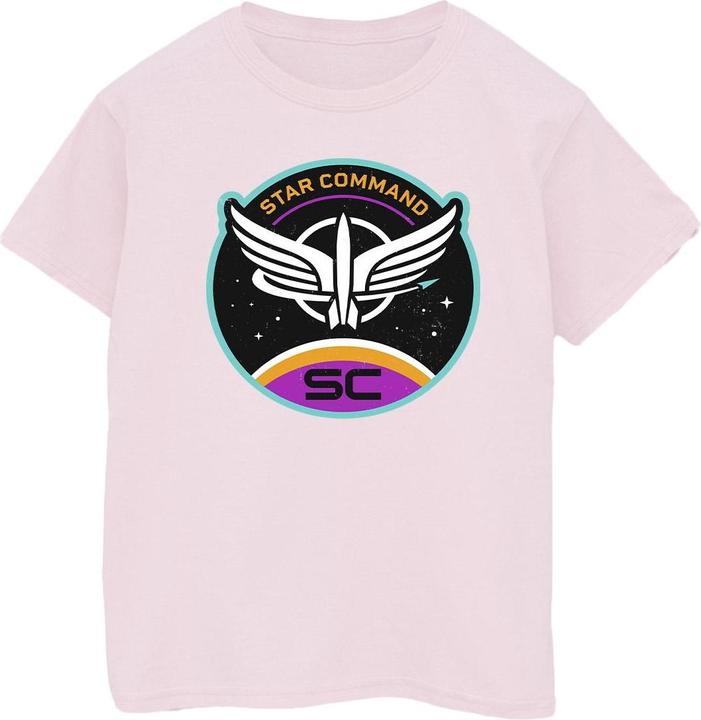 Disney Lightyear Star Command Circle TShirt (L)