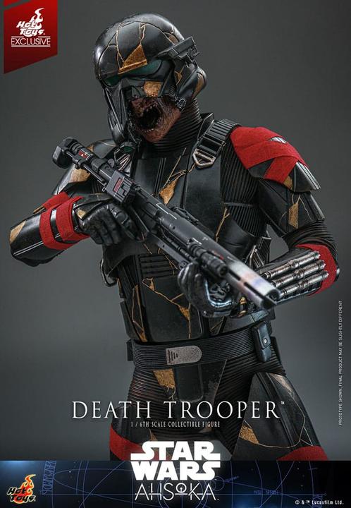 Image du produit Hot Toys Star Wars: Ahsoka Television Masterpiece Actionfigur 1/6 Death Trooper Exclusive 31 cm