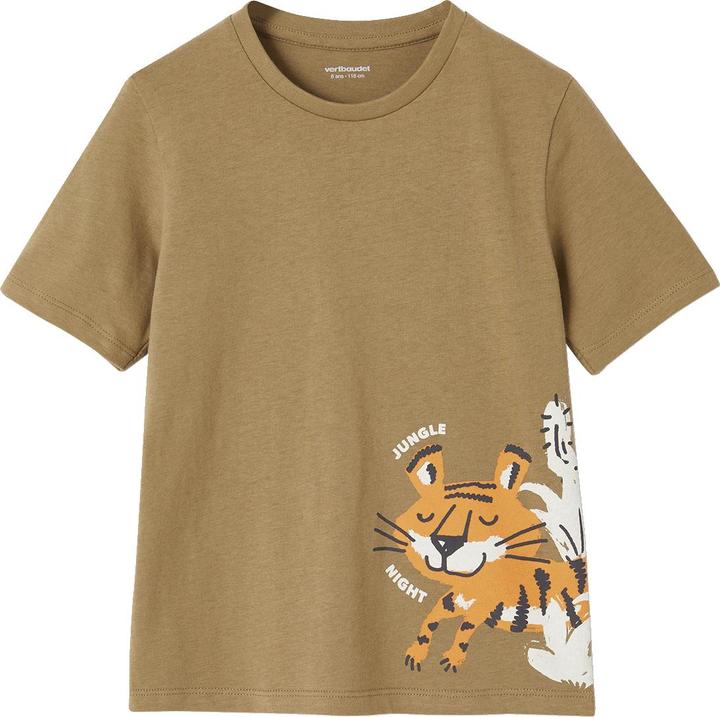 Produktbild Vertbaudet 2er-Pack kurze Jungen Schlafanzüge mit Tigern Oeko-Tex (92)