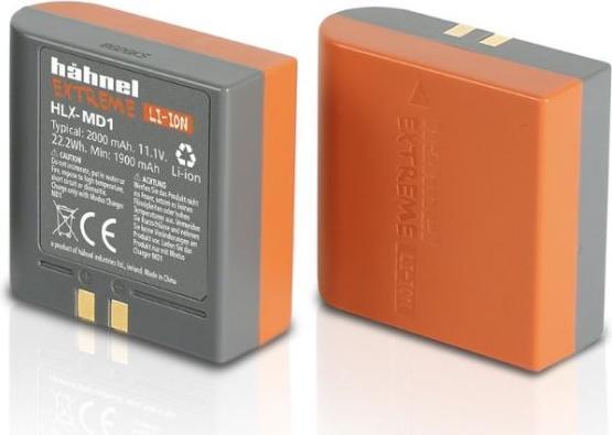 Actual product image Hähnel MODUS Extreme Li-Ion Battery HLX-MD1 (Camera battery)