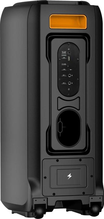 Produktbild Denver BPS-458 BT Party Lautsprecher schwarz (4 h, Akkubetrieb)