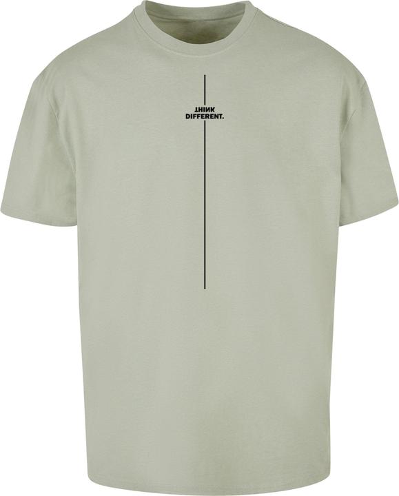 Produktbild Merchcode Think Different Heavy Oversized Tee - 116821 (4XL)