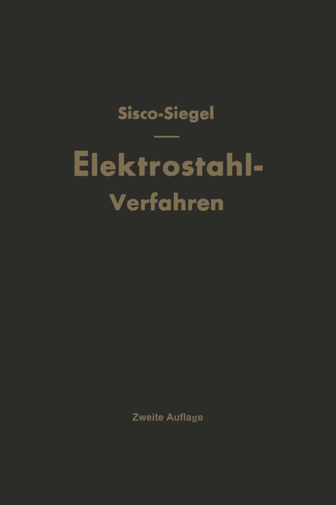 Immagine prodotto Das Elektrostahlverfahren (Tedesco, Heinz Siegel, 2012)
