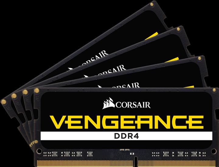 Actual product image Corsair Vengeance (4 x 16GB, 2400 MHz, DDR4-RAM, SO-DIMM)