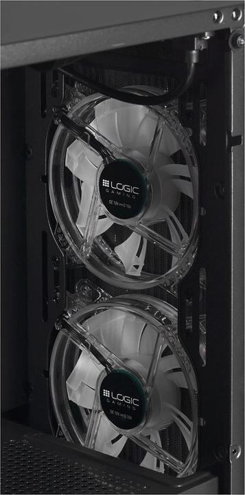 Produktbild Logic Obudowa Atos RGB Mini USB 3.0 Bez Zasilacza (mATX, Mini-ITX)