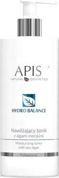 Apis Natural Cosmetics Hydro Balance Moisturizing Toner nawilżający tonik z algami morskimi 500ml (Tonic, 500 ml)