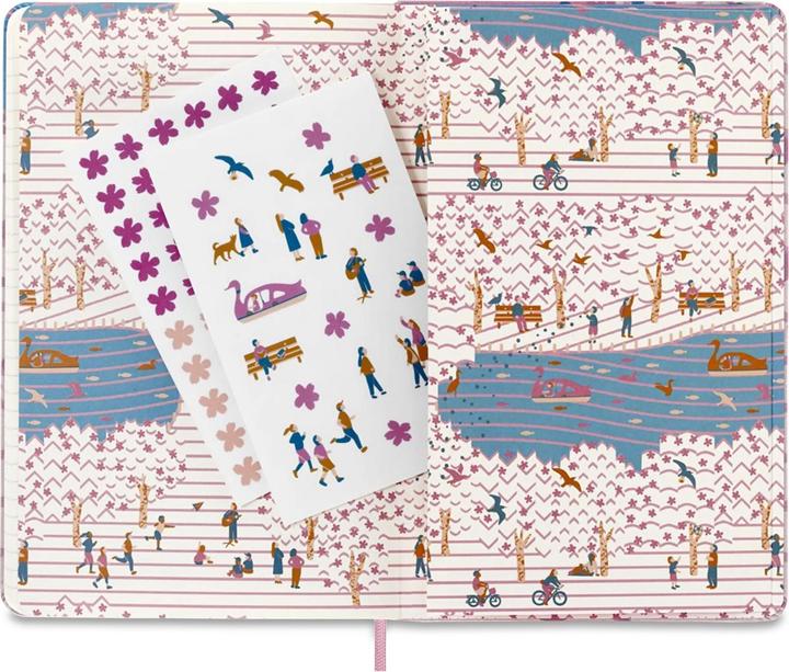 Produktbild Moleskine Notizbücher SAKURA (13 x 21 cm, Liniert, Harter Einband)