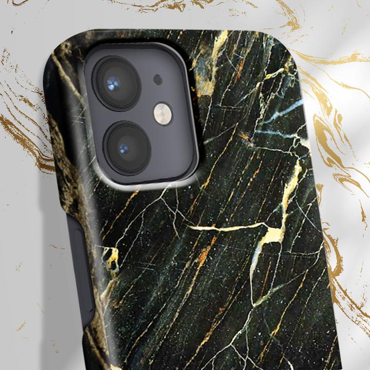 Immagine prodotto iDeal Of Sweden iDeal Custodia alla moda per iPhone 12 Mini - Port Laurent Marble (Apple iPhone 12 mini)