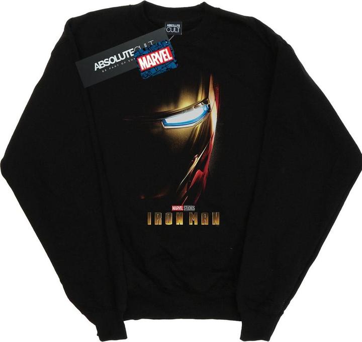 Marvel Iron Man Poster Sweatshirt Jungen