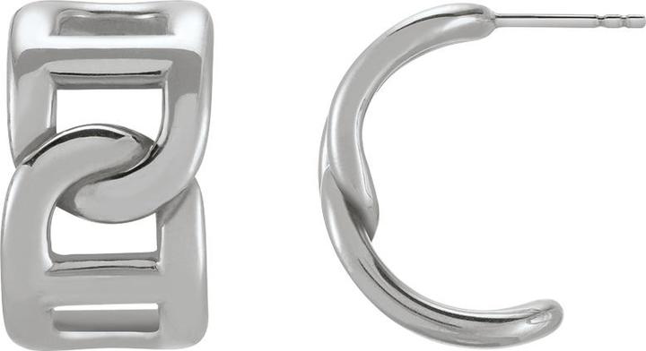 Charles Garnier Silberne Ohrringe