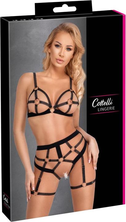 Cottelli Collection Set reggiseno aperto S (S)