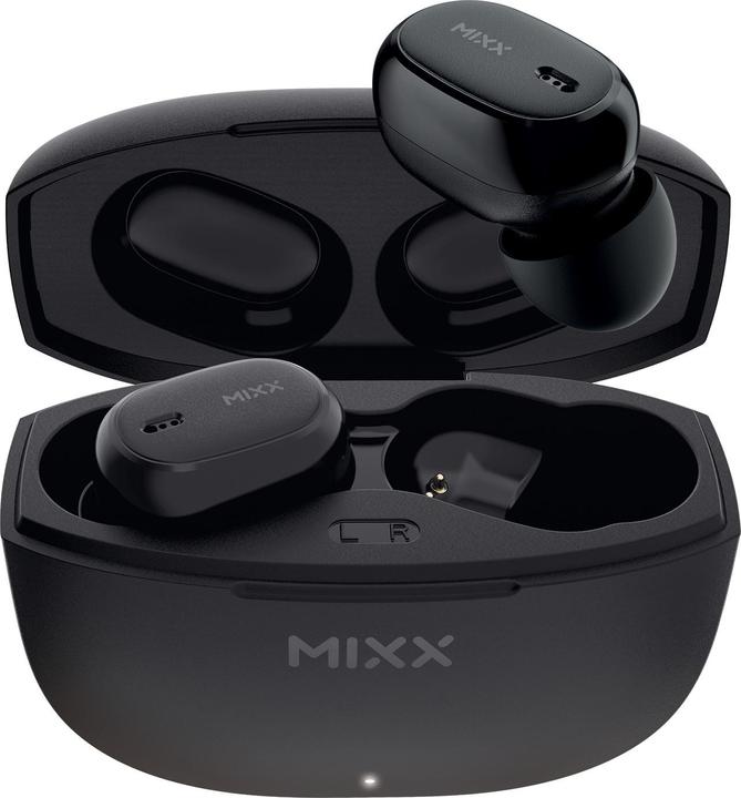 Actual product image Mixx Streambuds Micro M1 True Wireless black (No noise cancelling, 5 h, Wireless)