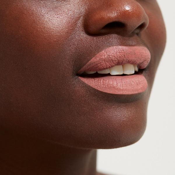 Actual product image Gosh Liquid Matte Lips 007 Nougat Crisp 4ml (007 Nougat Crisp)