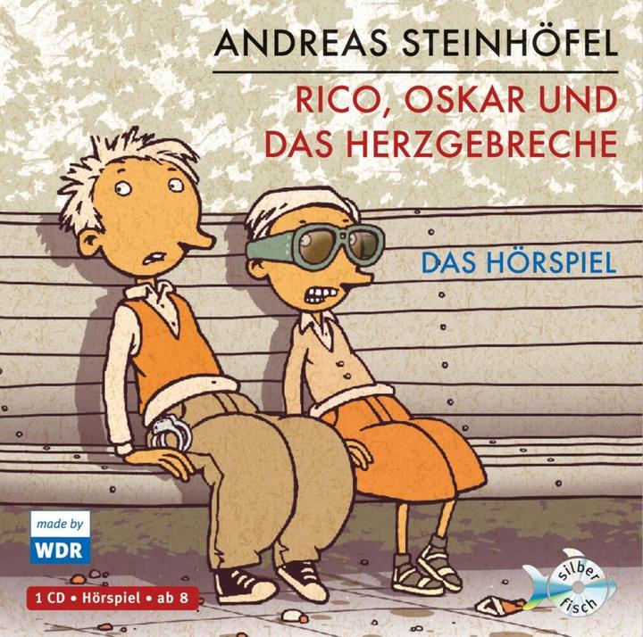 Actual product image Rico, Oskar and the heartbreak (Bettina Kurth, Milan Peschel, Steffi Kühnert, Lara Torp, Malina Ebert, German)