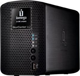 Iomega StorCenter ix2-200 2x 1TB (2 x 1 TB)