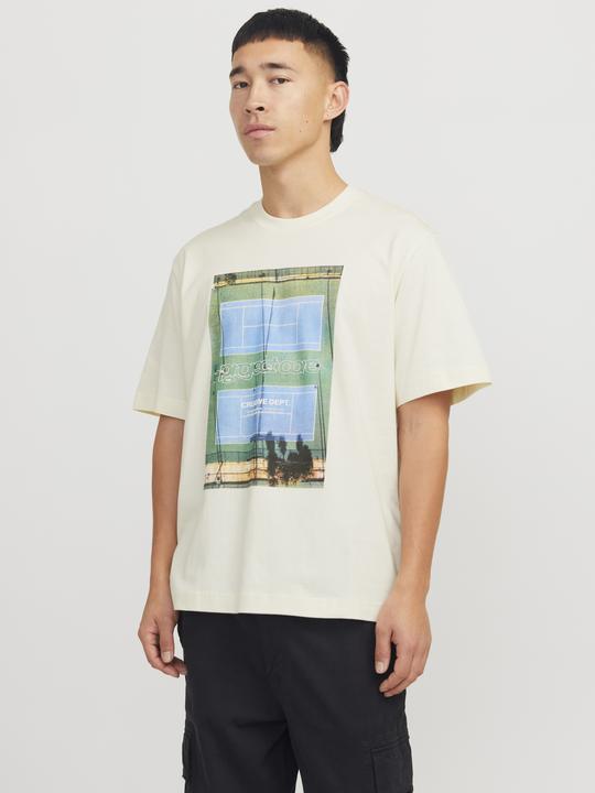 Produktbild Jack & Jones Gedruckt Rundhalsausschnitt T-shirt T-shirt (L)