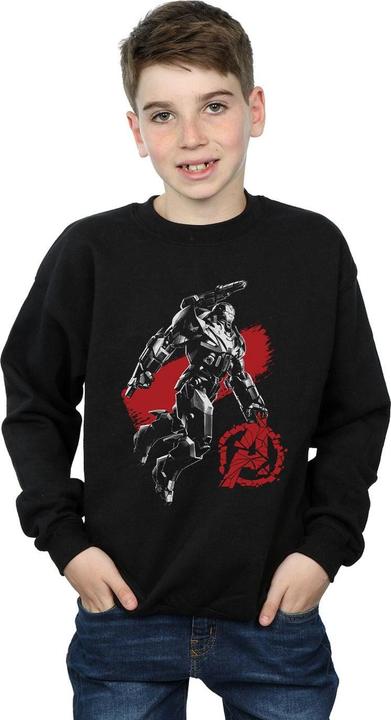 Produktbild Jungen Avengers Endgame Mono War Machine Sweatshirt (128)