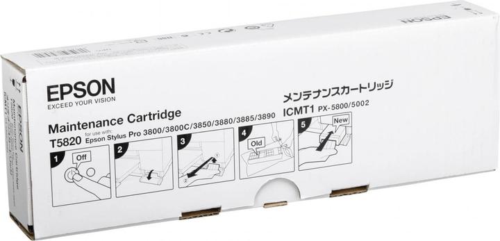 Immagine prodotto Epson T5820 Contenitore dell'inchiostro residuo (FC)
