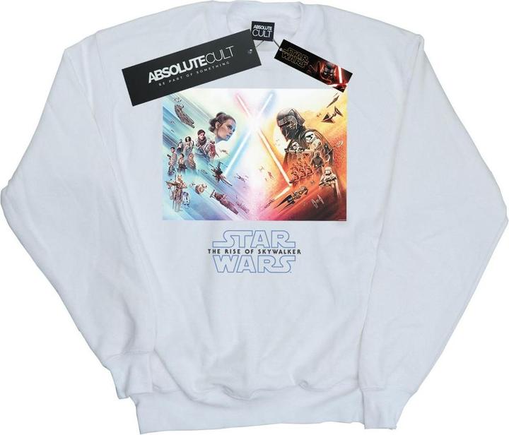 Produktbild Star Wars The Rise Of Skywalker Battle Poster Sweatshirt (L)
