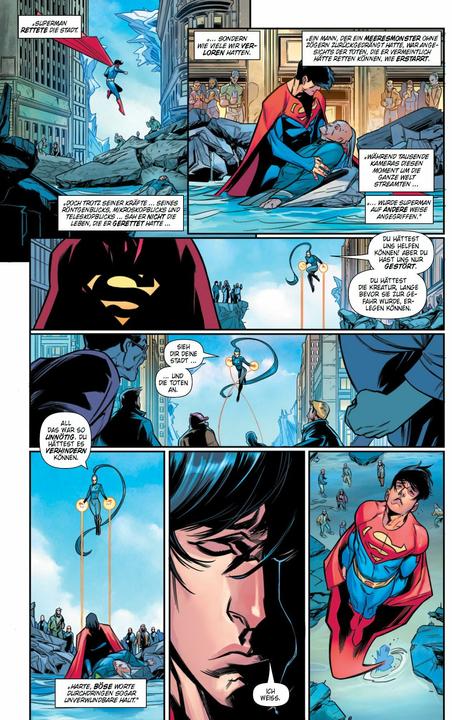 Image du produit Panini Superman: Sohn von Kal-El (Allemand, Tom Taylor, Steve Pugh, Bruno Redondo, Christian Heiss, Cian Tormey, 2022)