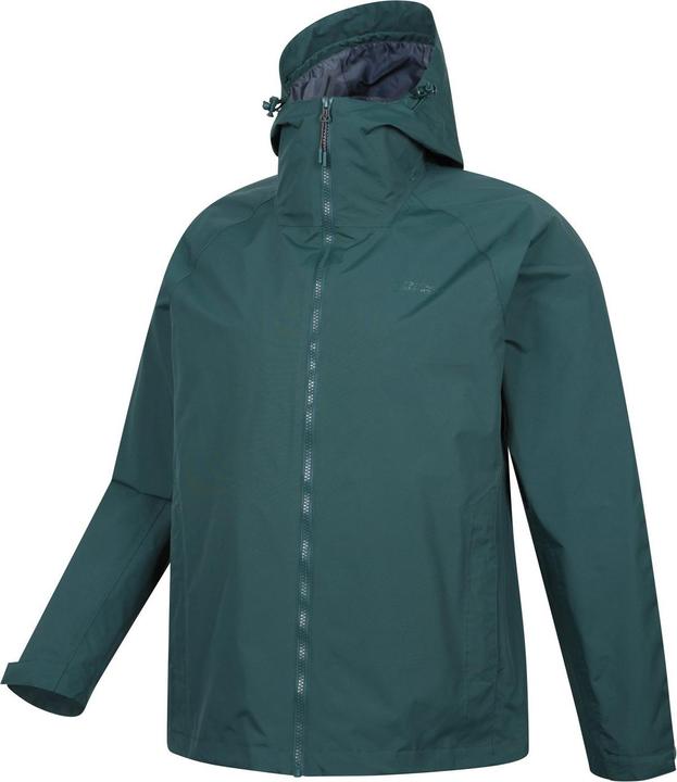 Actual product image Mountain Warehouse Mens Gateley Waterproof Jacket (S)
