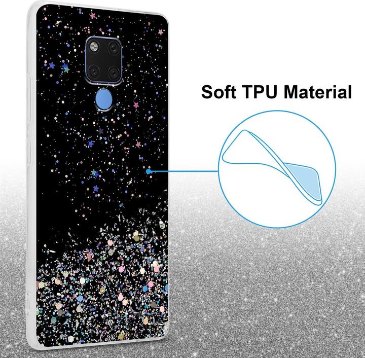 Immagine prodotto Cadorabo Copertura in TPU scintillante (Mate 20)