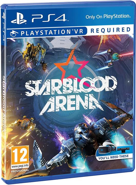 Actual product image Sony Starblood Arena (AU) (PS4 PSVR) (PS4)