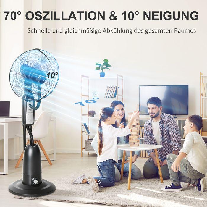 Produktbild Jamb Standventilator mit Zerstäuber