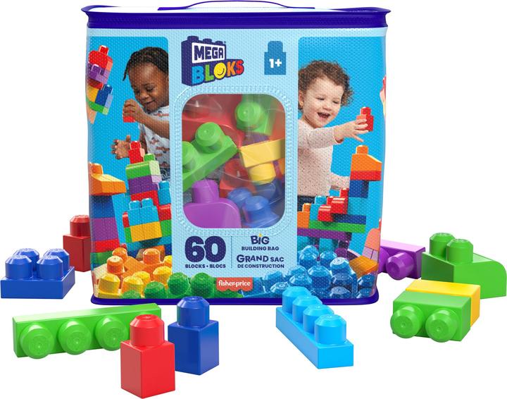 Actual product image Mega Bloks Building blocks bag