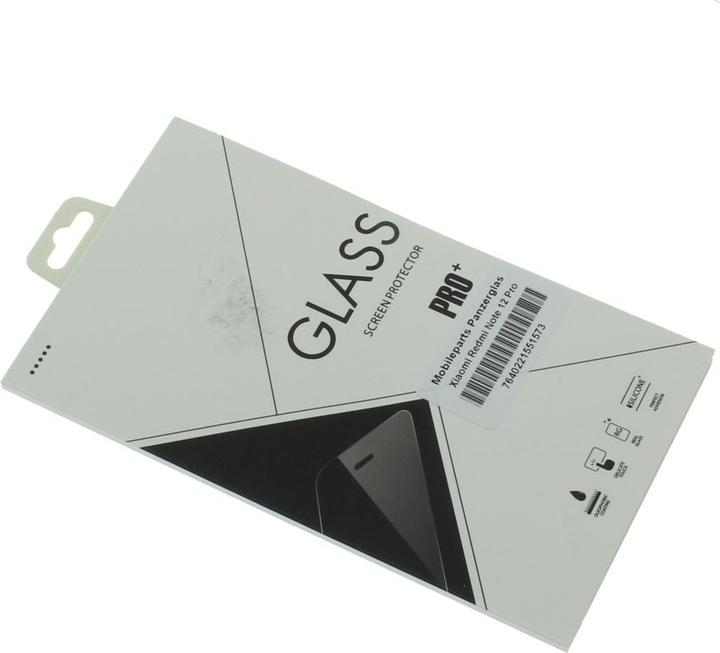 Image du produit MobileParts Verre blindé - Xiaomi Redmi Note 12 Pro (1 pièce(s), Xiaomi Redmi Note 12 Pro 5G)