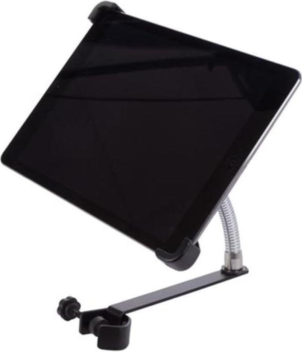 Actual product image HQ Power HQMS10007 Universal Tablet Holder for Microphone Stand