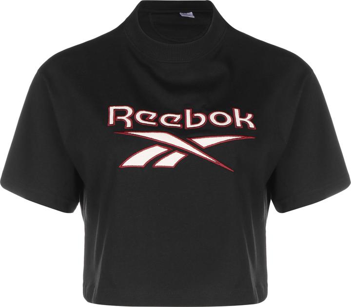 Reebok T-Shirt Big Logo Crop (S, L)