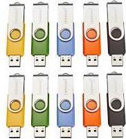 Image du produit Intenso LECTEUR DE MÉMOIRE FLASH USB2 10X8GB MULTIPACK 3503561 INTENSO (8 Go, USB 2.0)
