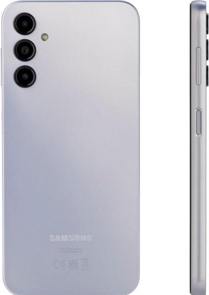 Actual product image Samsung Galaxy A14 5G (64 GB, Silver, 6.60", Dual SIM, 50 Mpx, 5G)