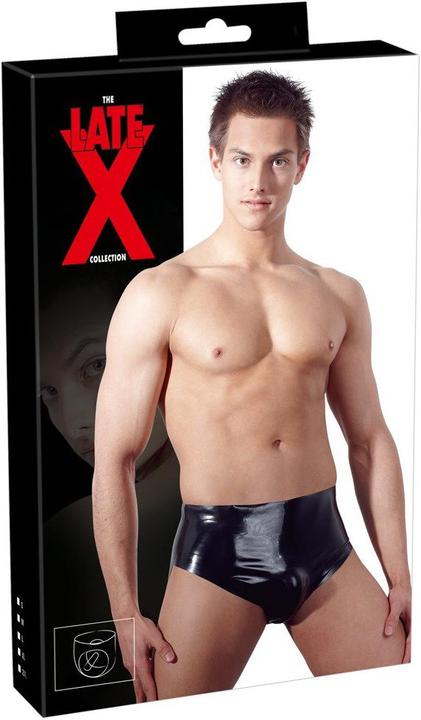 Actual product image LateX Toys Panties with plug (S)