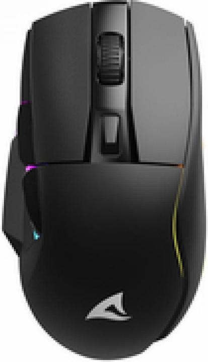 Produktbild Sharkoon SKILLER SGM50W Black (Kabellos, Kabelgebunden)