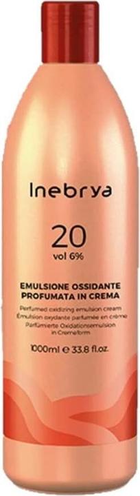 Actual product image Inebrya Cream Oxide 20 6% 1000ml