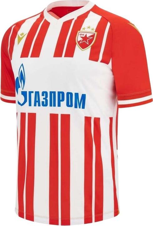 Macron trikot fk roter stern belgrad 2023/24 (3XL)