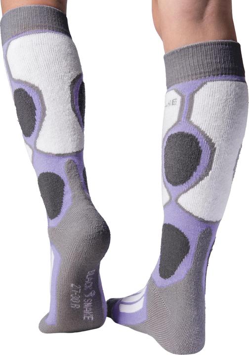 Actual product image Black Snake Kids functional socks 2 pairs high protection (27 - 30)