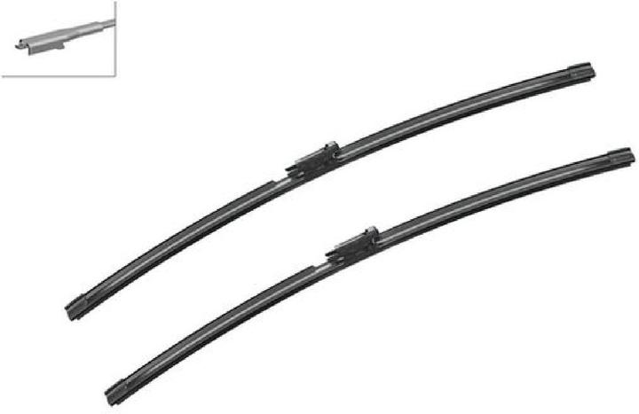 Actual product image Bosch Automotive Balai d'essuie-glace à lame plate