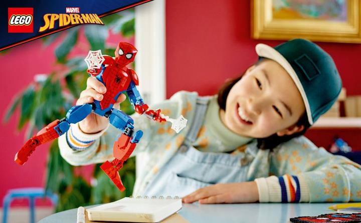 Actual product image LEGO Spider-Man figure (76226, LEGO Marvel)