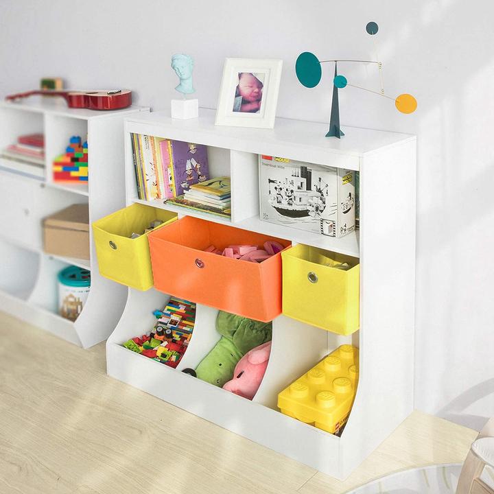 Image du produit SoBuy KMB26-W Bibliothèque pour enfants