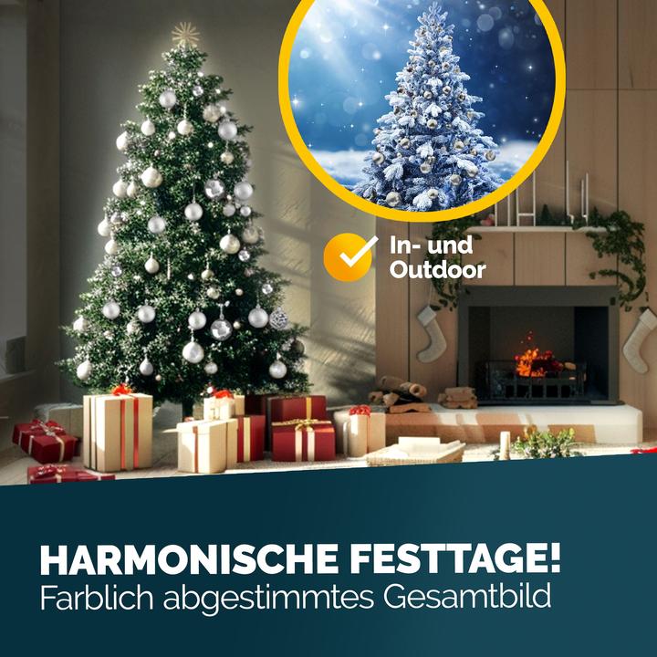 Immagine prodotto Deuba Palle dell'albero di Natale (100 -parte)