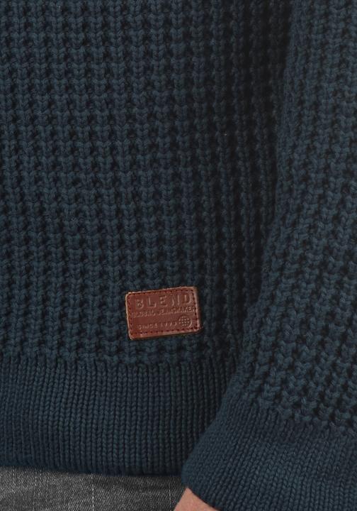 Immagine prodotto Blend Weko Maglione In Maglia Grossa Pullover Maglieria Da Uomo Con Collo A Scialle In Cotone 100% (XL)