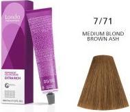Produktbild Londa Professional - Permanent Color Extra Rich Creme - Permanent cream hair color - (7, 71)