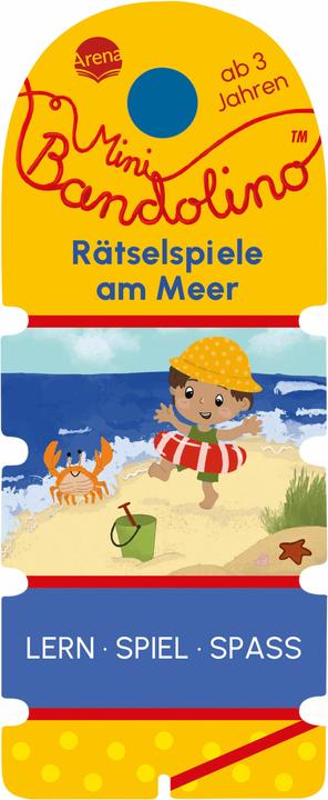 Morton:Mini Bandolino. Puzzle games on (German)