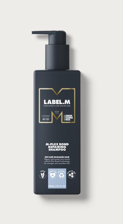 Produktbild Label.M M-Plex Bond Repairing Shampoo 300 ml (300 ml, Flüssiges Shampoo)