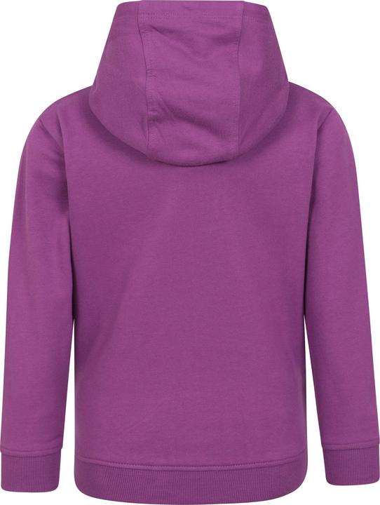 Actual product image Mountain Warehouse Childrens/Kids Mountain Snowy Hoodie (116)