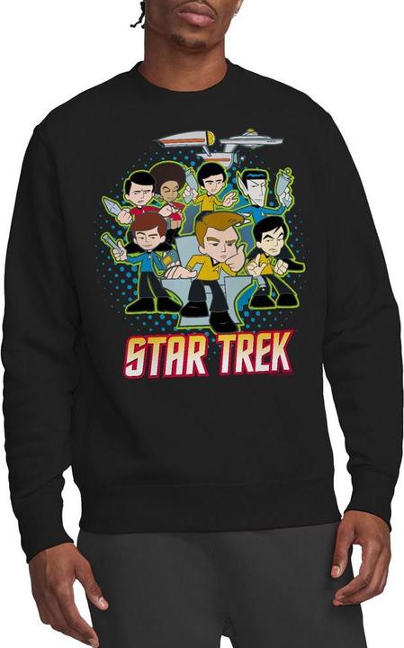 Produktbild Star Trek Quogs Sweatshirt (M)